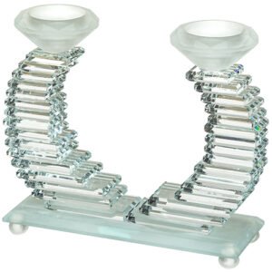 פמוטי קריסטל מהודרים