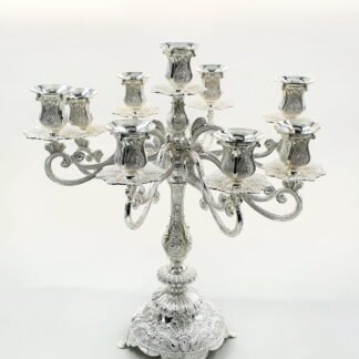 פמוט 9 קנים פיליגרן