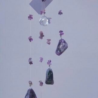 מובייל אבני אמטיסט גדול