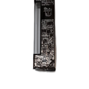 בית מזוזה כפול המתאים לשברי כוס חופה,