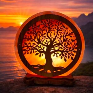 מנורת מלח עץ החיים