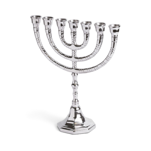 מנורה גימור ניקל 24 ס"מ