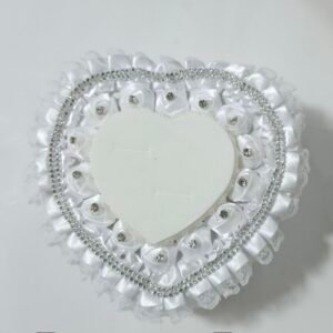 כרית לטבעות לחופה